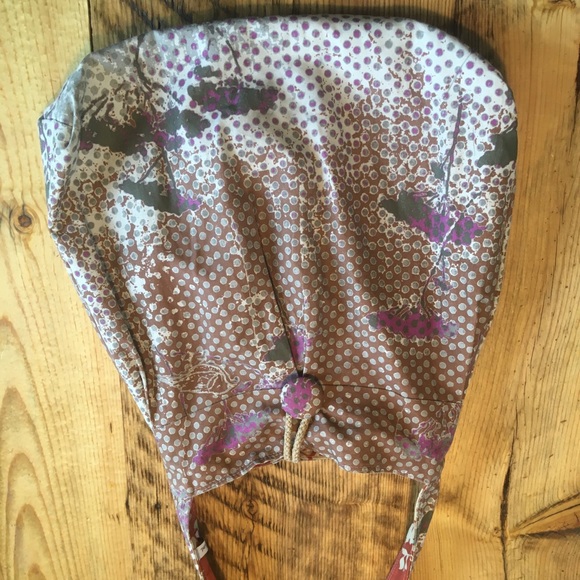 Retrofied reversible bag Amy Butler EEUC. - Picture 3 of 8